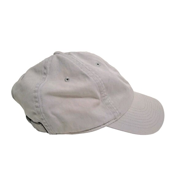 Nike Golf Distressed Strapback Gray Adjustable Hat Cap Baseball - Picture 7 of 12